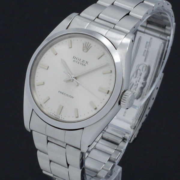 Rolex Oyster Precision 6426 - 1973 - Rolex horloge - Rolex kopen - Rolex heren horloge - Trophies Watches