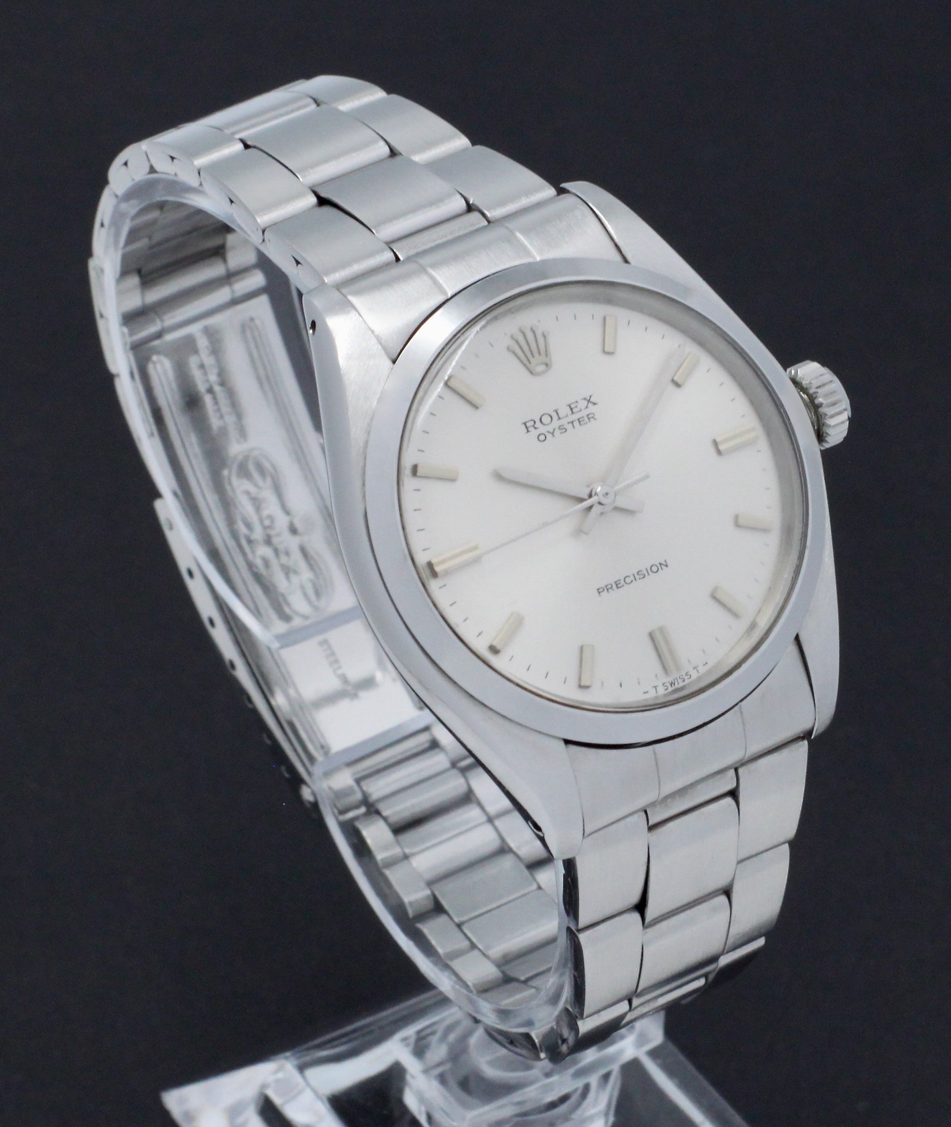 Rolex Oyster Precision 6426 - 1973 - Rolex horloge - Rolex kopen - Rolex heren horloge - Trophies Watches