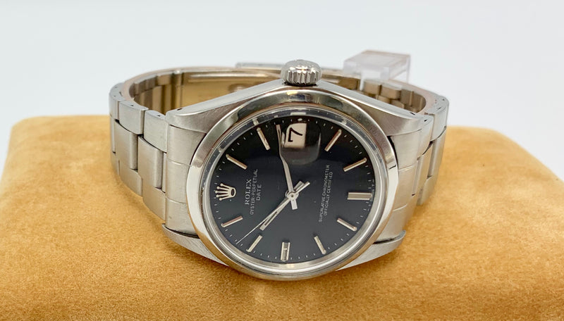 Rolex Oyster Perpetual Date 1500 - 1971 - Rolex horloge - Rolex kopen - Rolex heren horloge -  Trophies Watches