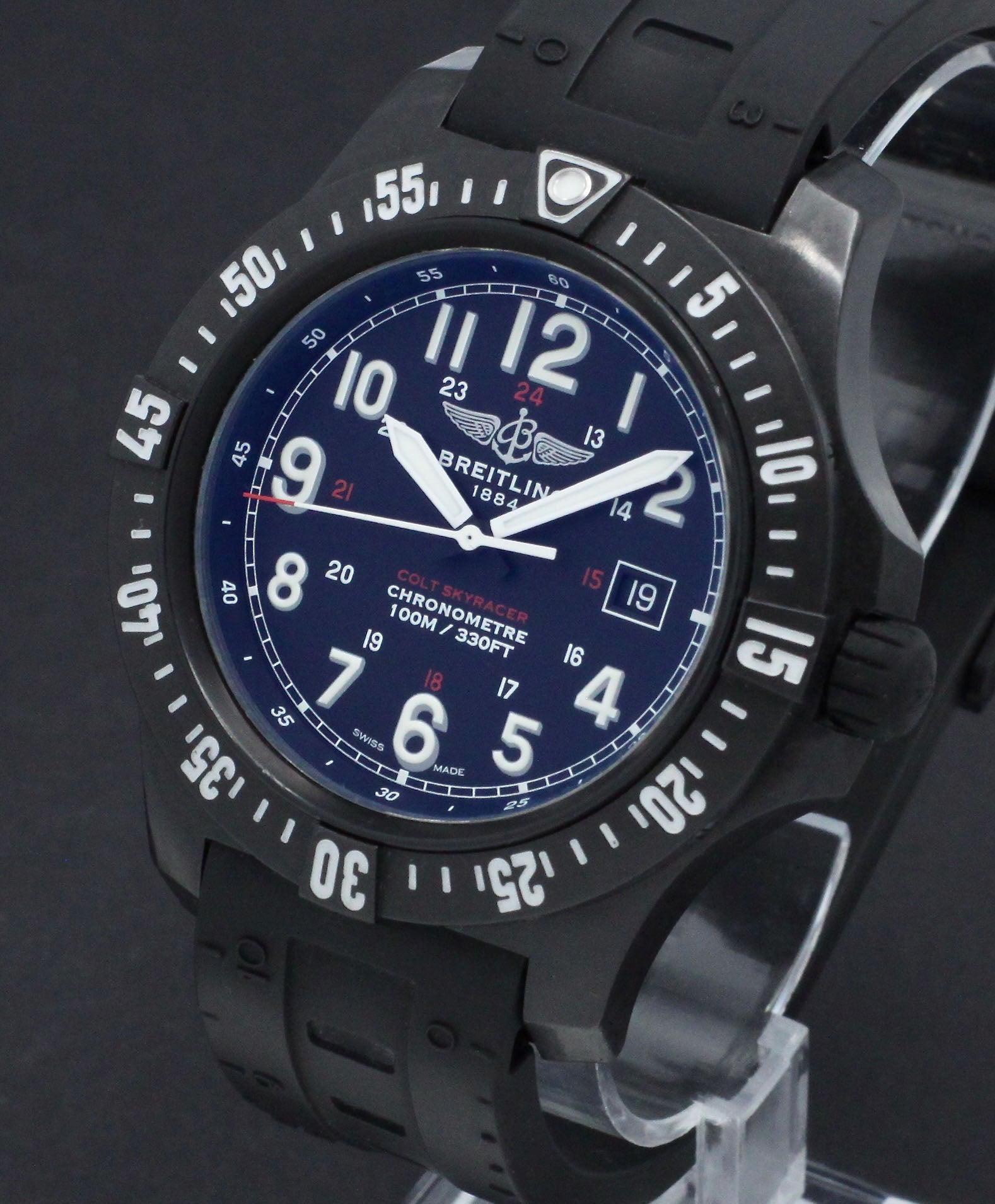 Breitling Colt Skyracer X74320E4/BF8 - 2017 - Breitling horloge - Breitling kopen - Breitling heren horloge - Trophies Watches