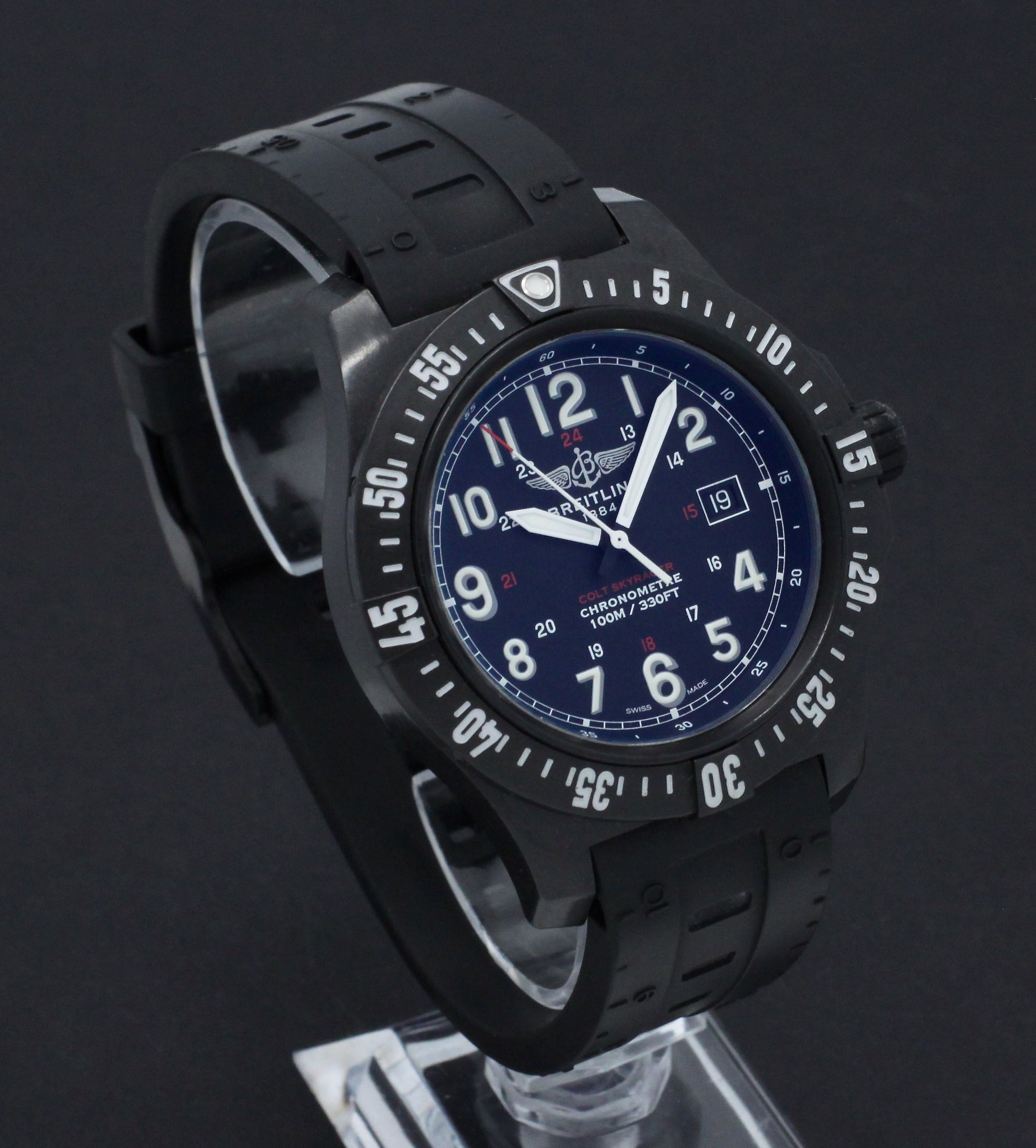 Breitling Colt Skyracer X74320E4/BF8 - 2017 - Breitling horloge - Breitling kopen - Breitling heren horloge - Trophies Watches