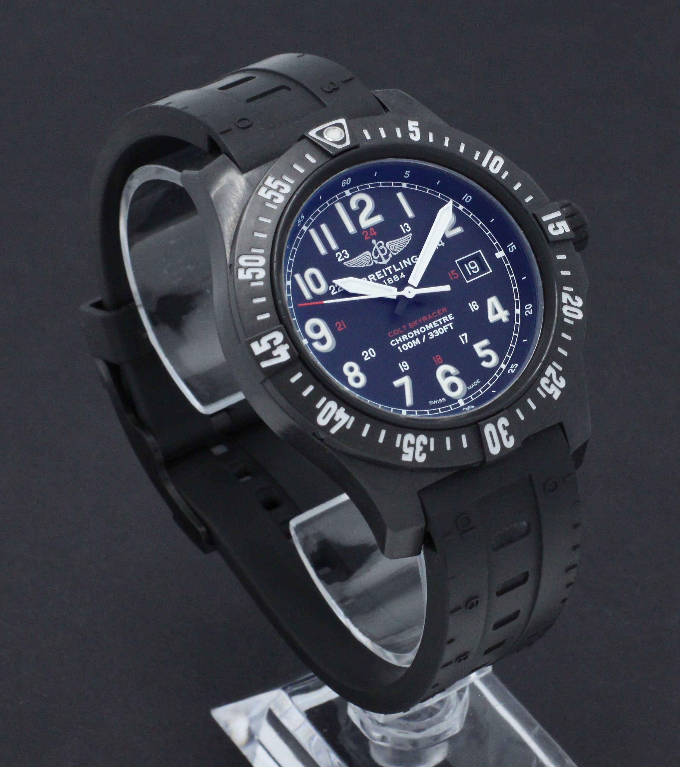 Breitling Colt Skyracer X74320E4/BF8 - 2017 - Breitling horloge - Breitling kopen - Breitling heren horloge - Trophies Watches