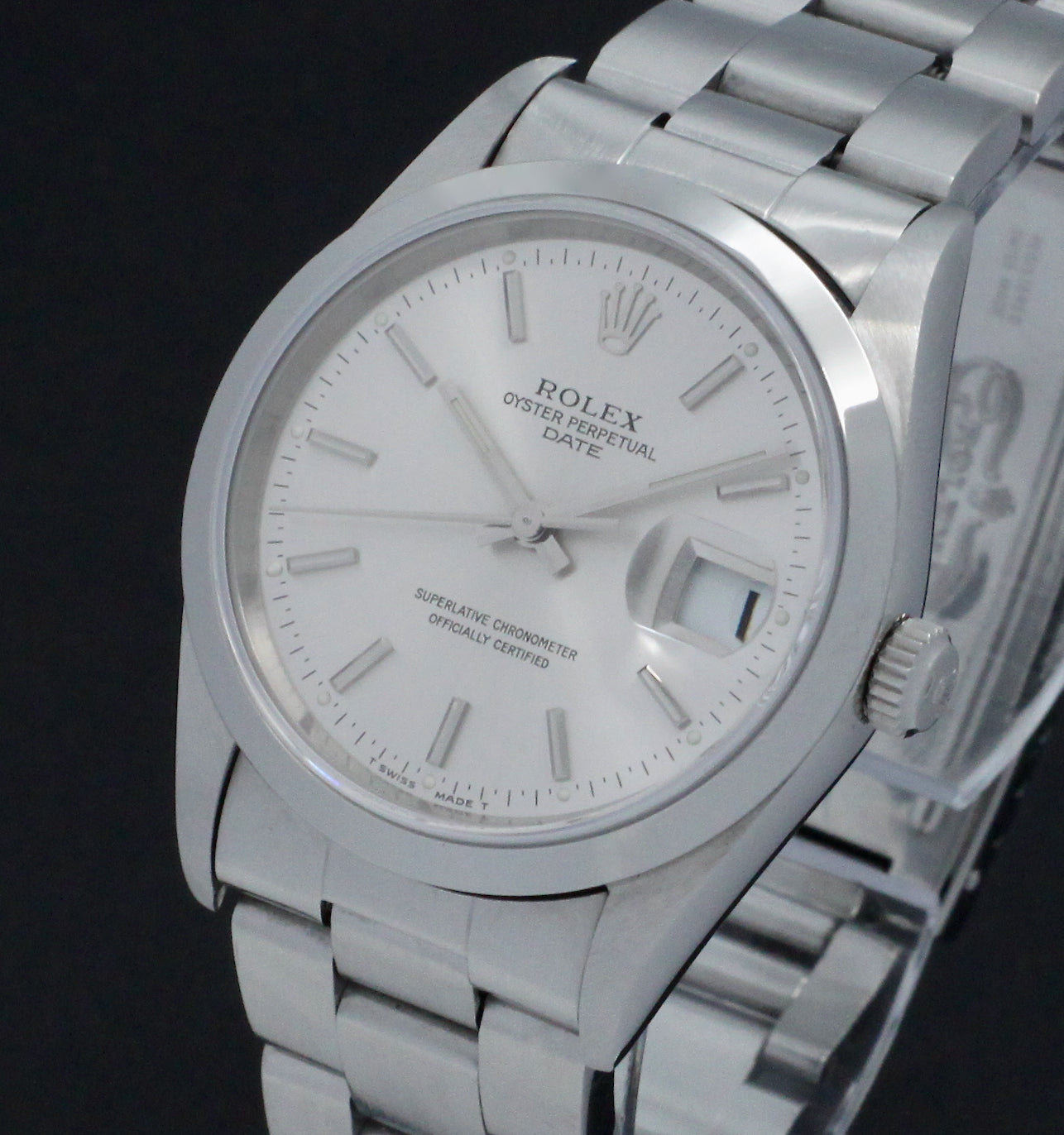 Rolex Oyster Perpetual Date 15200 - 1995 - Rolex horloge - Rolex kopen - Rolex heren horloge - Trophies Watches