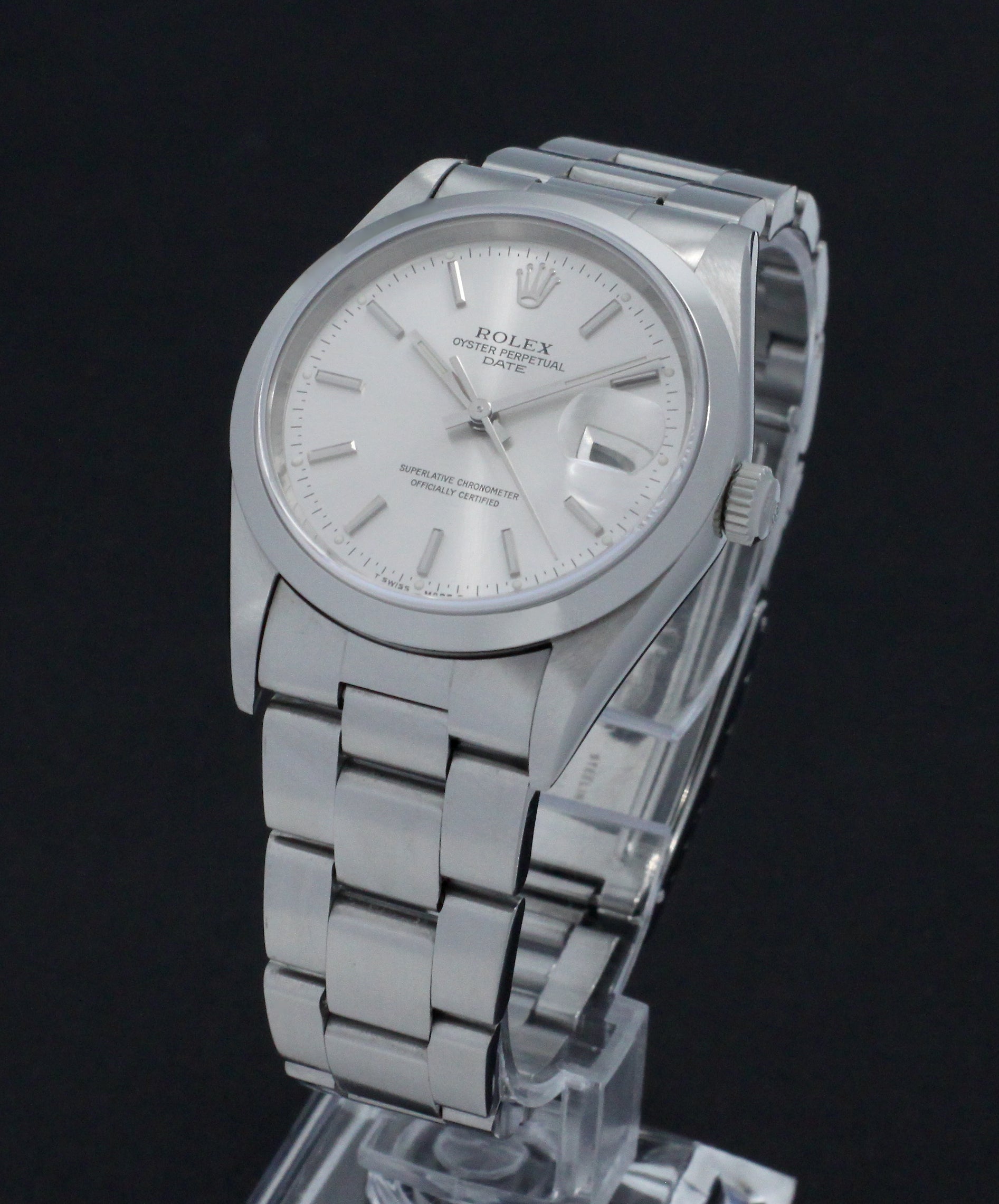 Rolex Oyster Perpetual Date 15200 - 1995 - Rolex horloge - Rolex kopen - Rolex heren horloge - Trophies Watches