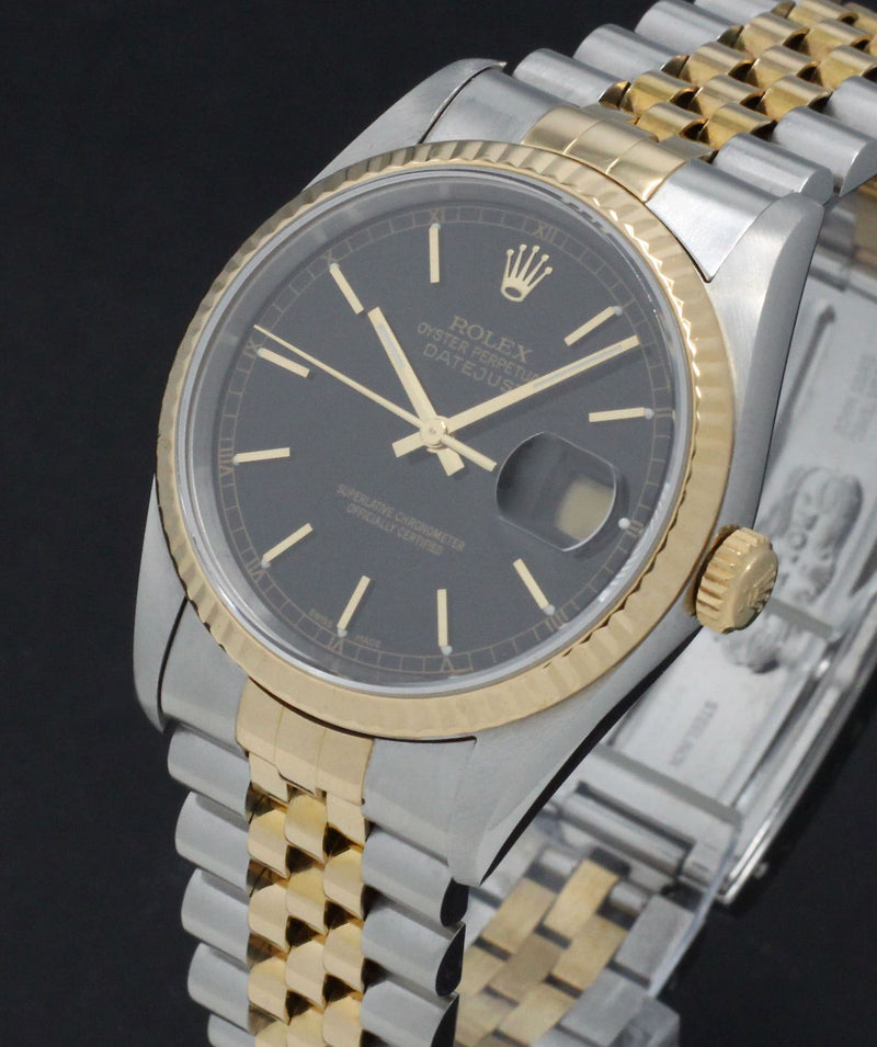 Rolex Datejust 16233 - 2002 - Rolex horloge - Rolex kopen - Rolex heren horloge - Trophies Watches