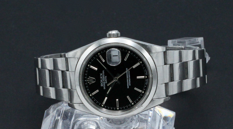 Rolex Oyster Perpetual Date 15200 - 1995 - Rolex horloge - Rolex kopen - Rolex heren horloge - Trophies Watches