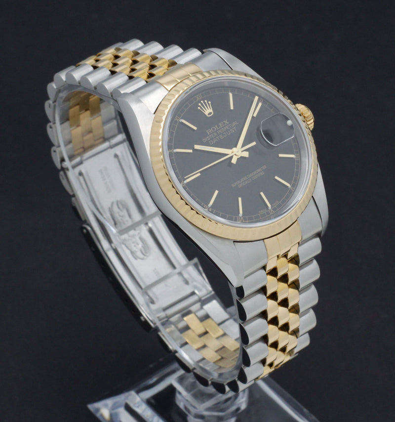 Rolex Datejust 16233 - 2002 - Rolex horloge - Rolex kopen - Rolex heren horloge - Trophies Watches