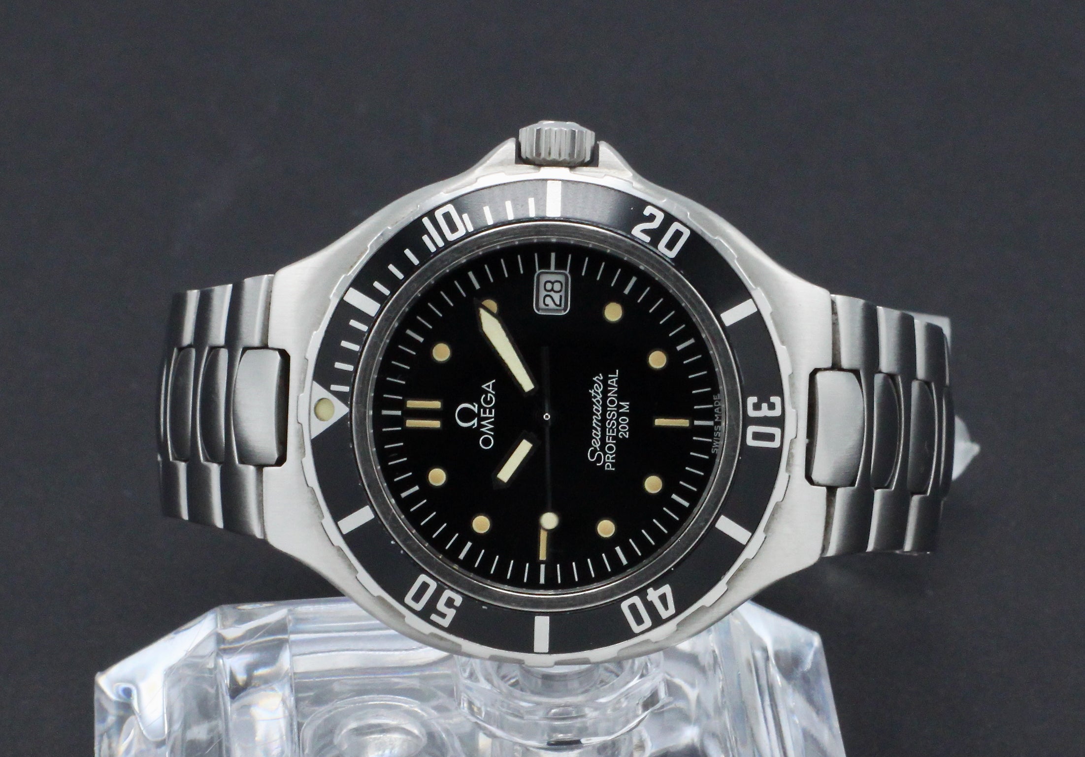 Omega Seamaster Professional 396.1052 - 1991 - Omega horloge - Omega kopen - Omega heren horloge - Trophies Watches