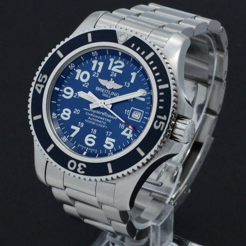 Breitling Superocean II 44 A17392 - 2017 - Breitling horloge - Breitling kopen - Breitling heren horloge - Trophies Watches