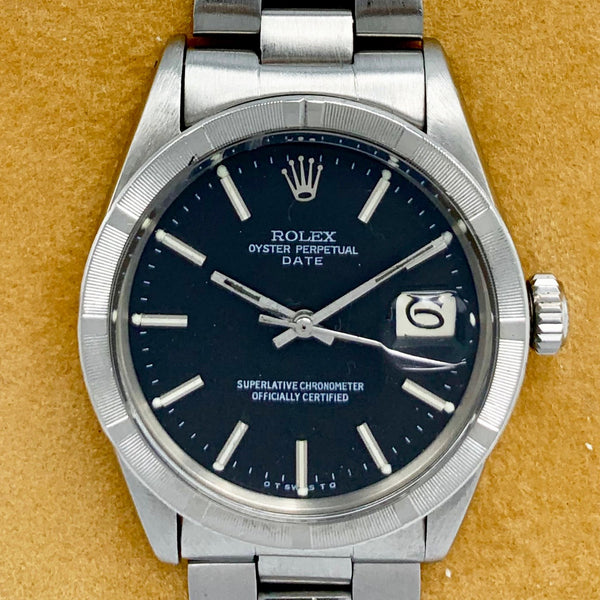 Rolex Oyster Perpetual Date 1501 - 1969 - Rolex horloge - Rolex kopen - Rolex heren horloge - Trophies Watches