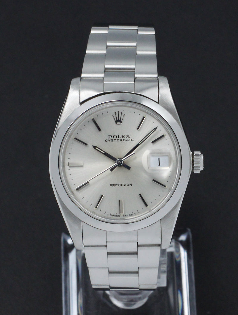 Rolex Oyster Precision 6694 - 1988 - Rolex horloge - Rolex kopen - Rolex heren horloge - Trophies Watches