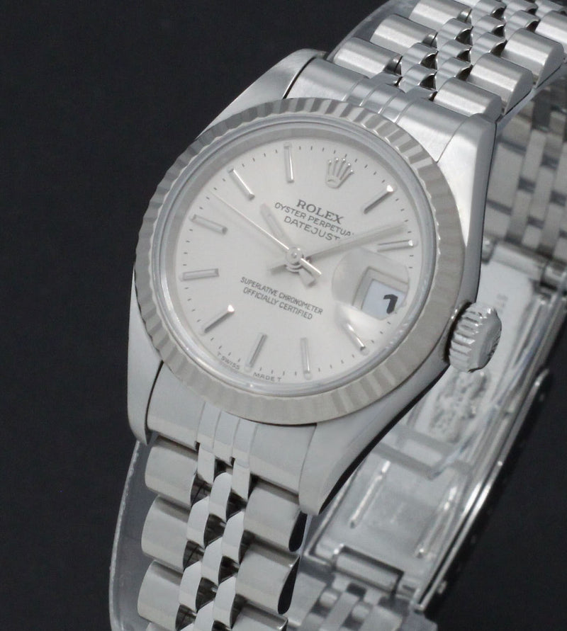 Rolex Oyster Perpetual Lady Datejust 69174 - 1988 - Rolex horloge - Rolex kopen - Rolex dames horloge - Trophies Watches