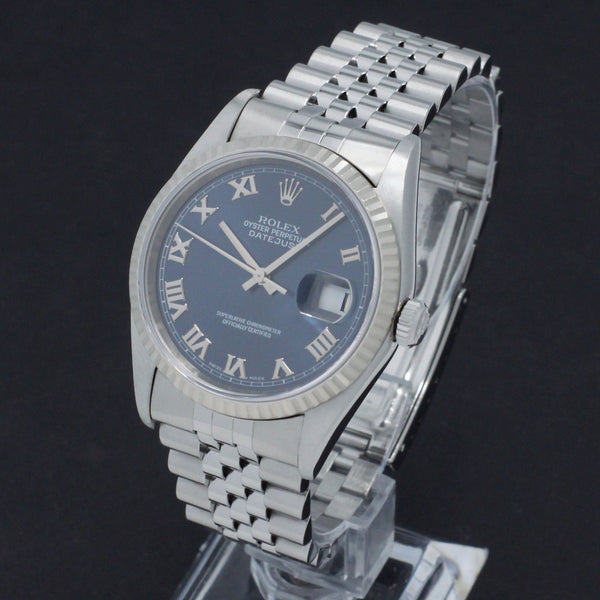 Rolex Datejust 16234 - 2000 - Rolex horloge - Rolex kopen - Rolex heren horloge - Trophies Watches