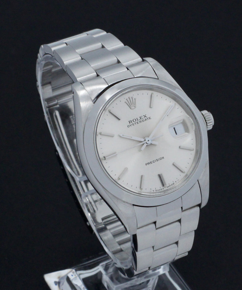 Rolex Oyster Precision 6694 - 1988 - Rolex horloge - Rolex kopen - Rolex heren horloge - Trophies Watches
