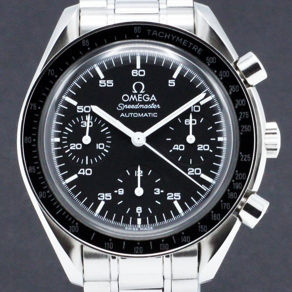 Omega Speedmaster Reduced 3510.50.00 - 1998 - Omega horloge - Omega kopen - Omega heren horloge - Trophies Watches