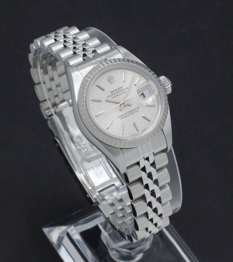 Rolex Oyster Perpetual Lady Datejust 69174 - 1988 - Rolex horloge - Rolex kopen - Rolex dames horloge - Trophies Watches