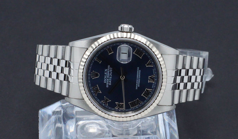 Rolex Datejust 16234 - 2000 - Rolex horloge - Rolex kopen - Rolex heren horloge - Trophies Watches