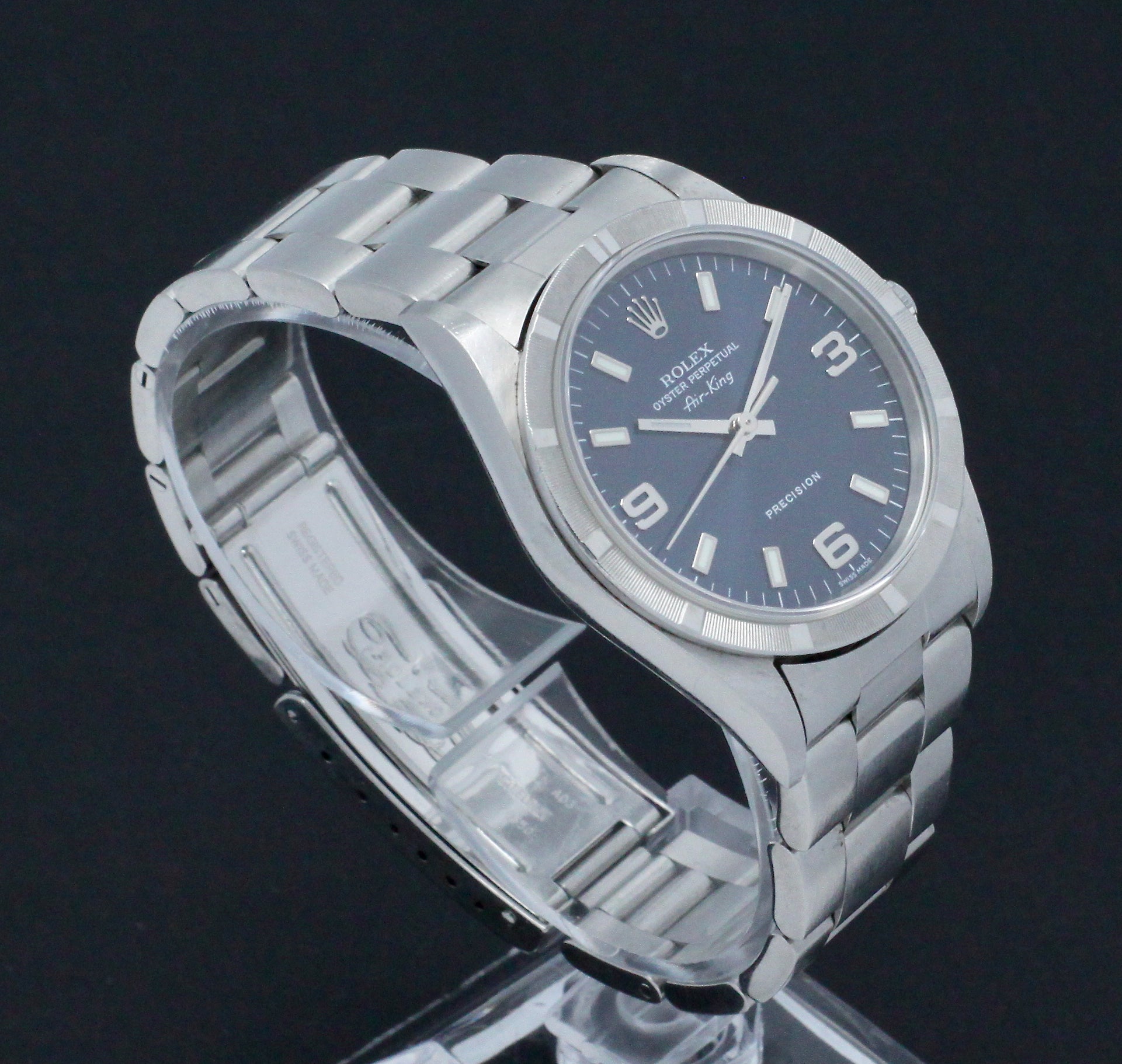 Rolex Air King Precision 14010M - 2004 - Rolex horloge - Rolex kopen - Rolex heren horloge - Trophies Watches