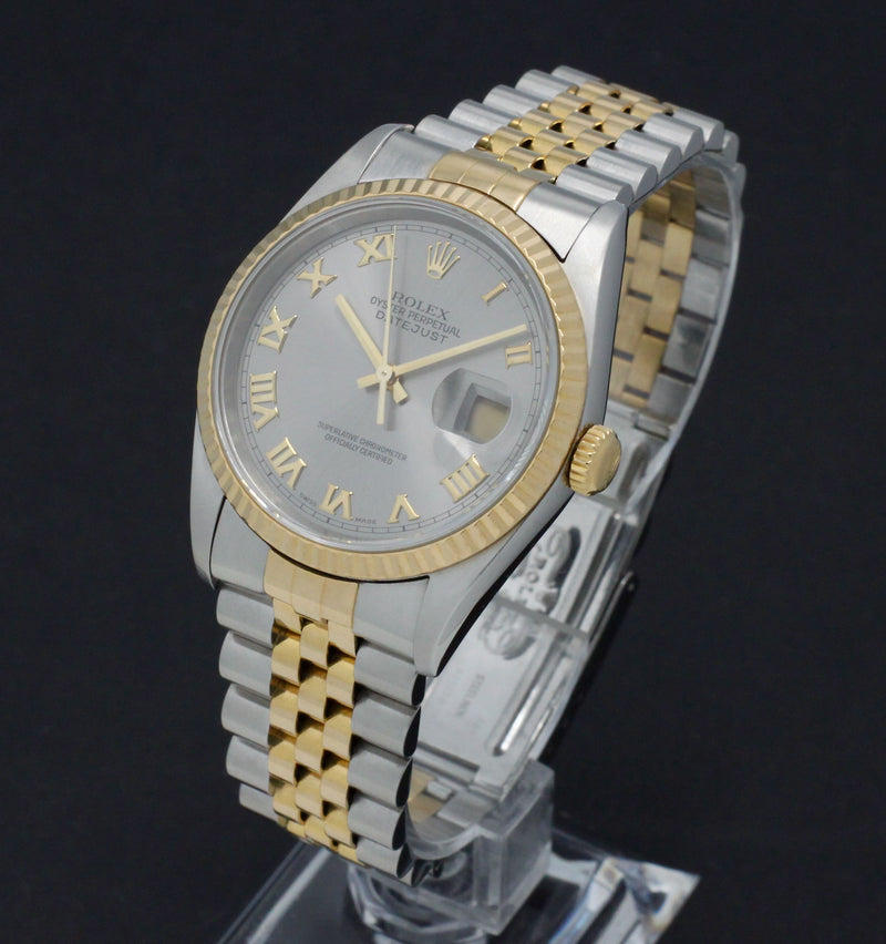 Rolex Datejust 16233 - 2000 - Rolex horloge - Rolex kopen - Rolex heren horloge - Trophies Watches