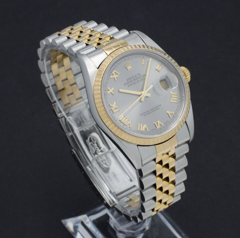 Rolex Datejust 16233 - 2000 - Rolex horloge - Rolex kopen - Rolex heren horloge - Trophies Watches