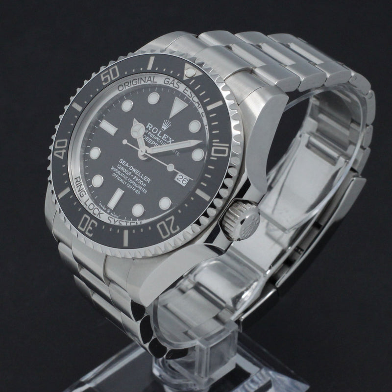 Rolex Sea-Dweller Deepsea 126660 - 2019 - Rolex horloge - Rolex kopen - Rolex heren horloge - Trophies Watches