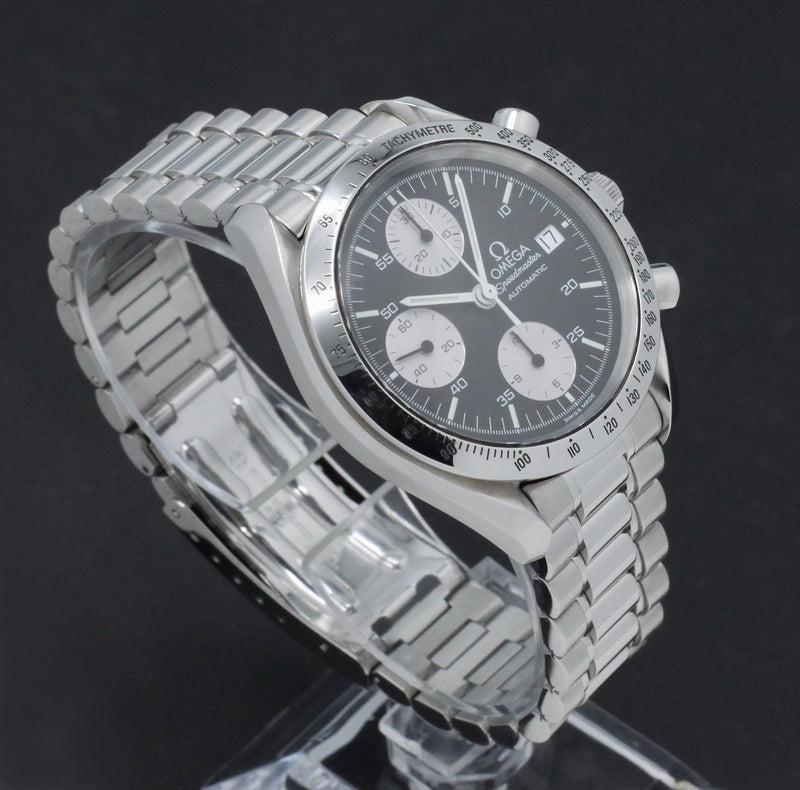Omega Speedmaster 3511.50.00 - 2001 - Omega horloge - Omega kopen - Omega heren horloges - Trophies Watches