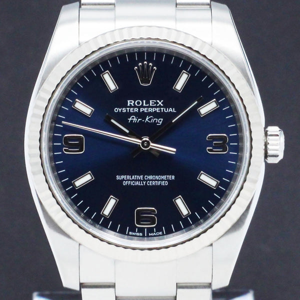 Rolex Air King Precision 114234 - 2014 - Rolex horloge - Rolex kopen - Rolex heren horloge - Trophies Watches