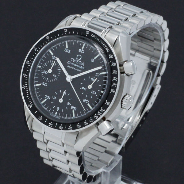 Omega Speedmaster Reduced 3510.50.00 - 2012 - Omega horloge - Omega kopen - Omega heren horloge - Trophies Watches