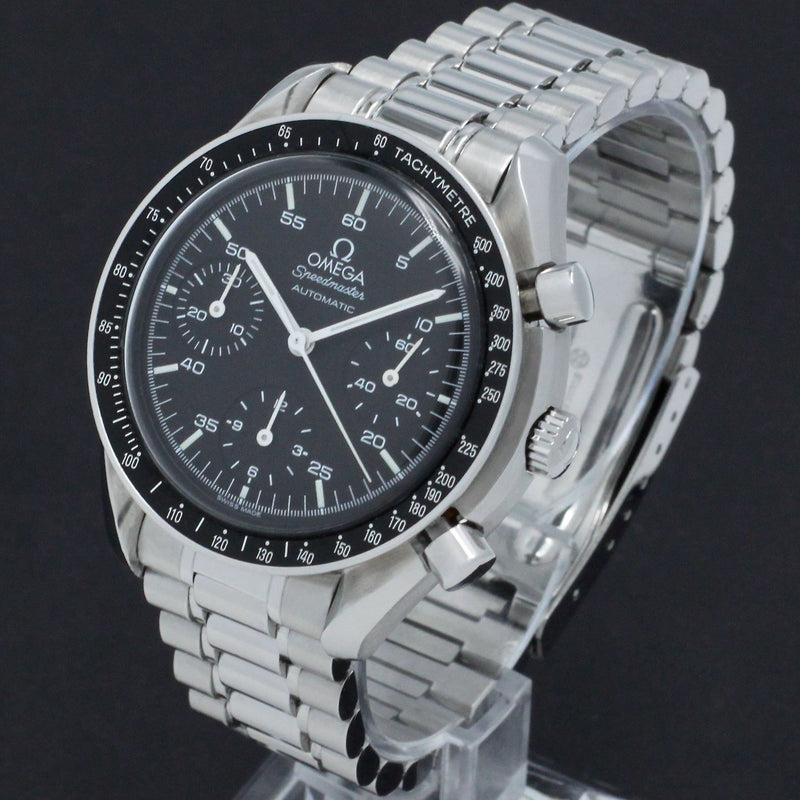 Omega Speedmaster Reduced 3510.50.00 - 2012 - Omega horloge - Omega kopen - Omega heren horloge - Trophies Watches