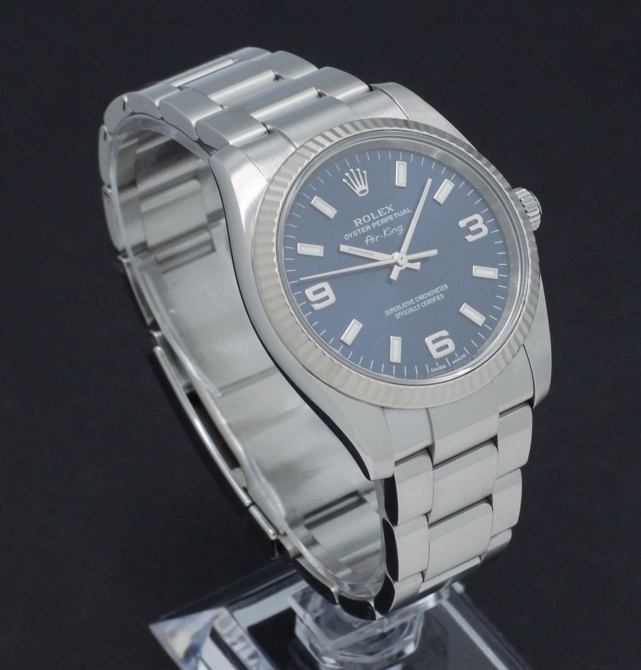 Rolex Air King Precision 114234 - 2014 - Rolex horloge - Rolex kopen - Rolex heren horloge - Trophies Watches