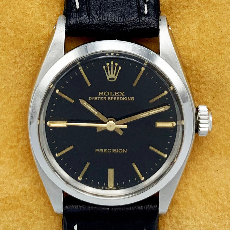 Rolex Oyster Speedking Precision 6430 - 1958 - Rolex horloge - Rolex kopen - Rolex heren horloge - Trophies Watches