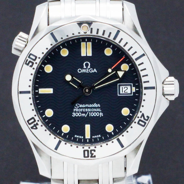 Omega Seamaster Diver 300 M 2562.80.00 - 1995 - Omega horloge - Omega kopen - Omega heren horloge - Trophies Watches