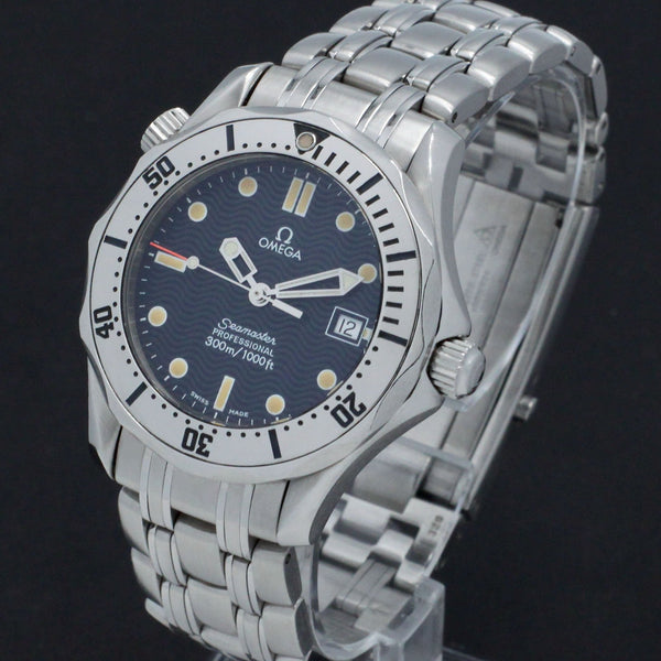 Omega Seamaster Diver 300 M 2562.80.00 - 1995 - Omega horloge - Omega kopen - Omega heren horloge - Trophies Watches