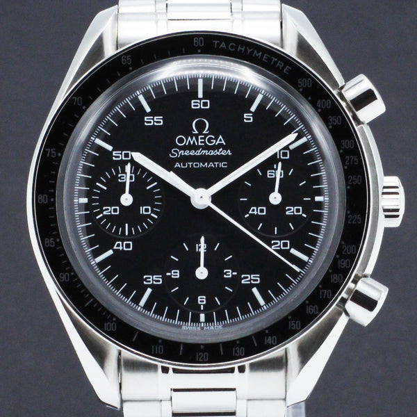 Omega Speedmaster Reduced 3510.50.00 - 2010 - Omega horloge - Omega kopen - Omega heren horloge - Trophies Watches