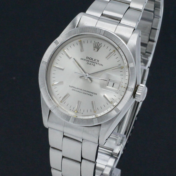 Rolex Oyster Perpetual Date 1501 - 1976 - Rolex horloge - Rolex kopen - Rolex heren horloge - Trophies Watches