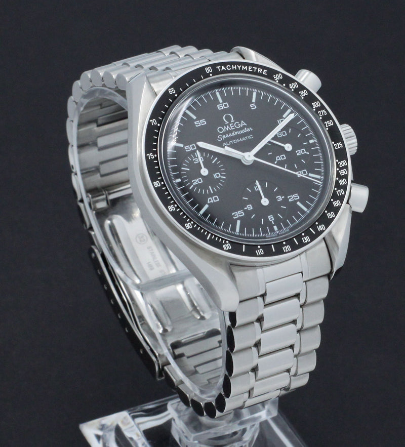 Omega Speedmaster Reduced 3510.50.00 - 2010 - Omega horloge - Omega kopen - Omega heren horloge - Trophies Watches