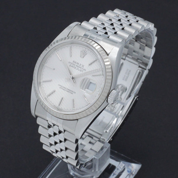 Rolex Datejust 16234 - 2005 - Rolex horloge - Rolex kopen - Rolex heren horloge - Trophies Watches