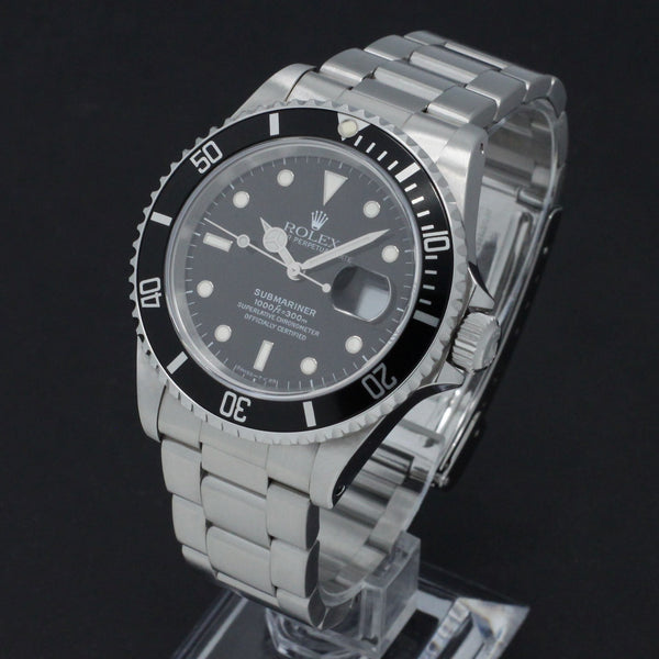 Rolex Submariner 16610 - 1998 - Rolex horloge - Rolex kopen - Rolex heren horloge - Trophies Watches