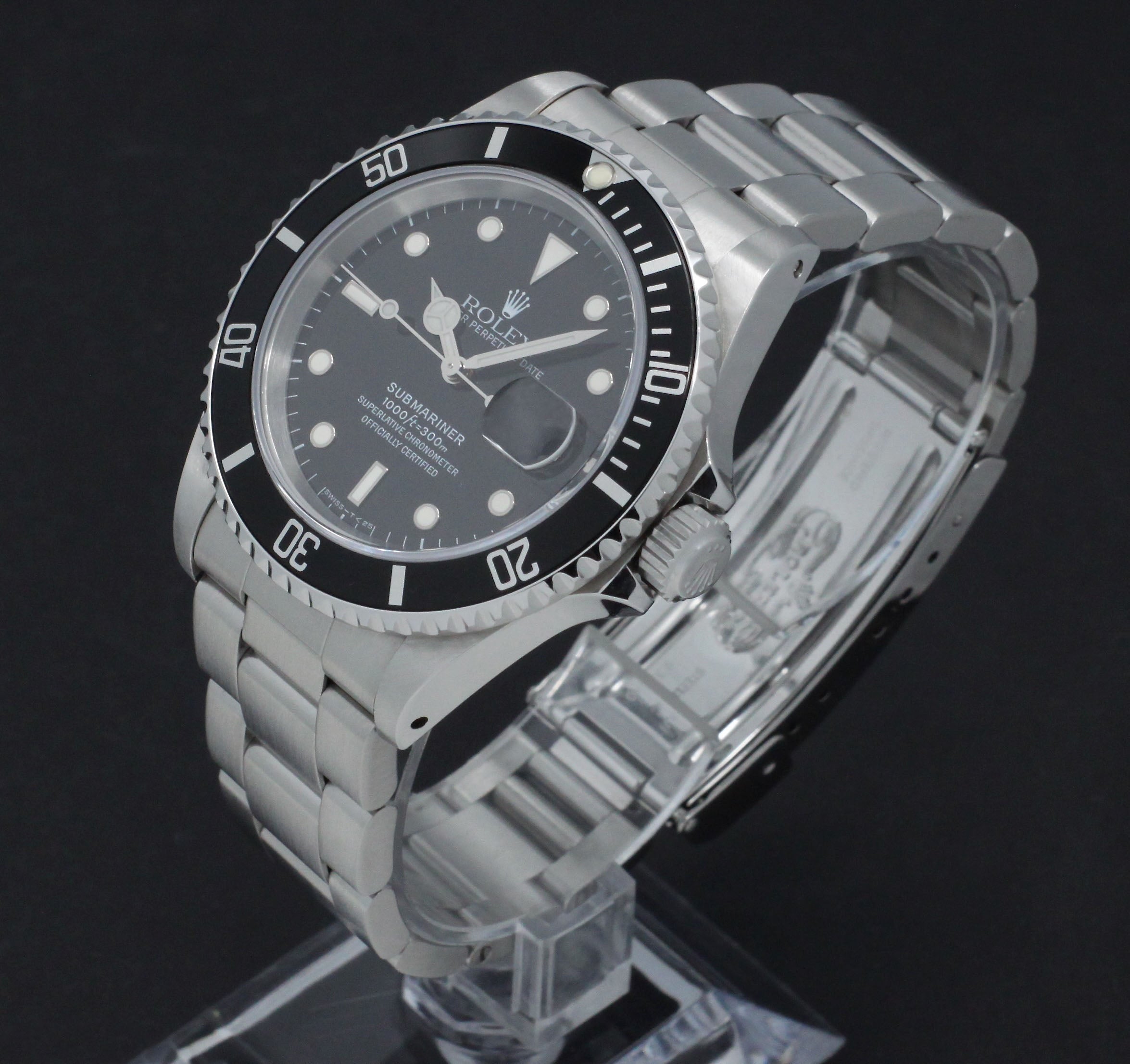 Rolex Submariner 16610 - 1998 - Rolex horloge - Rolex kopen - Rolex heren horloge - Trophies Watches