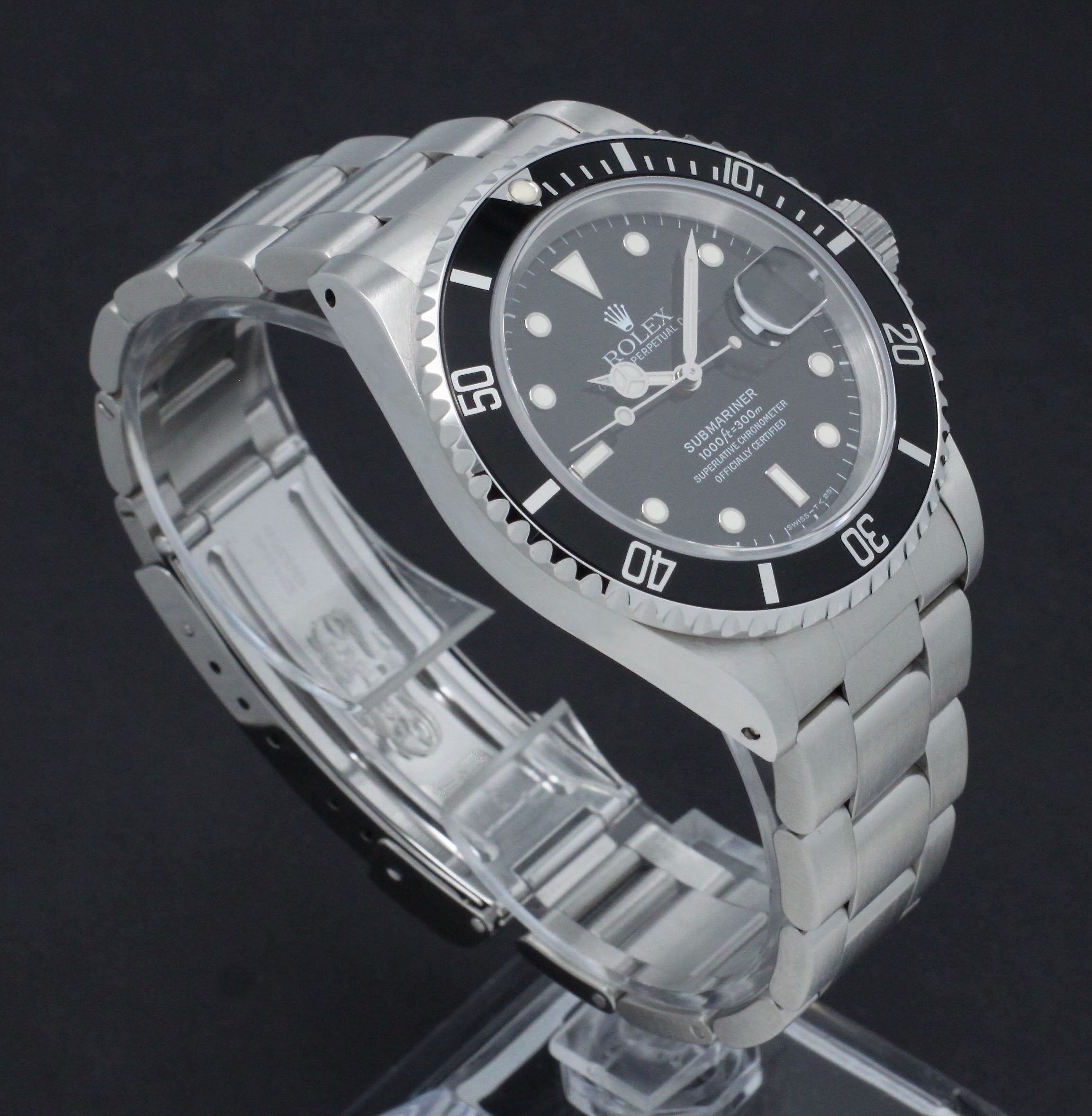 Rolex Submariner 16610 - 1998 - Rolex horloge - Rolex kopen - Rolex heren horloge - Trophies Watches