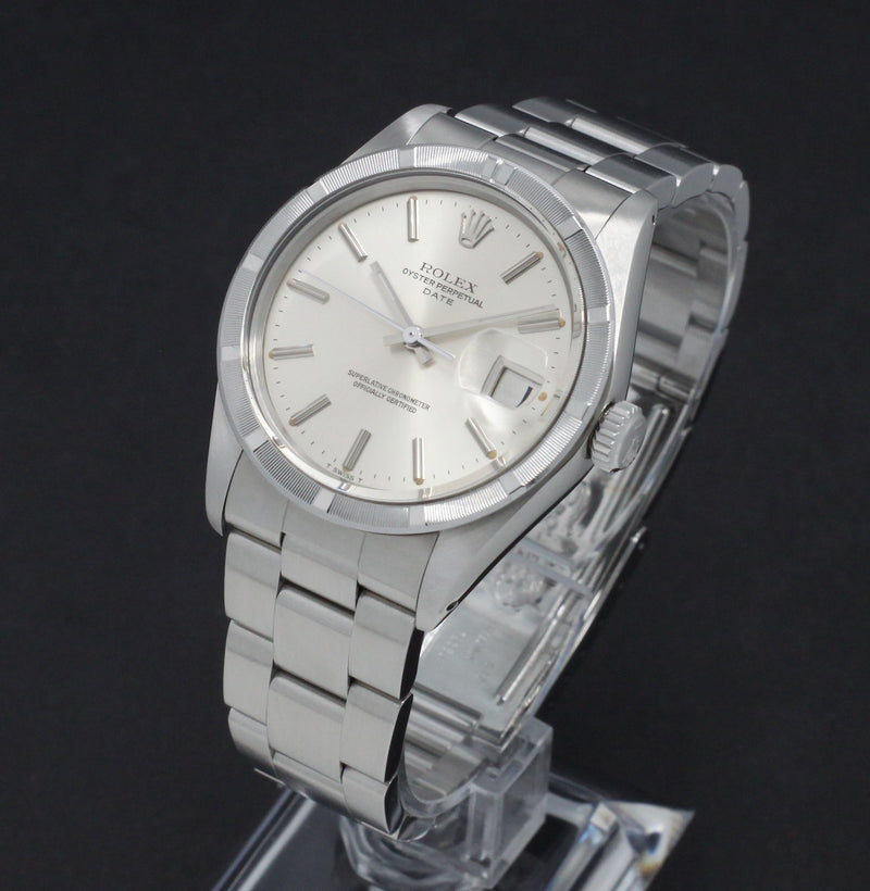 Rolex Oyster Perpetual Date 1501 - 1979 - Rolex horloge - Rolex kopen - Rolex heren horloge - Trophies Watches