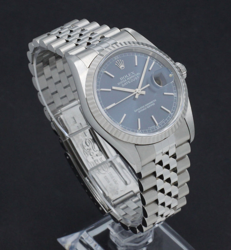 Rolex Datejust 16234 - 1996 - Rolex horloge - Rolex kopen - Rolex heren horloge - Trophies Watches