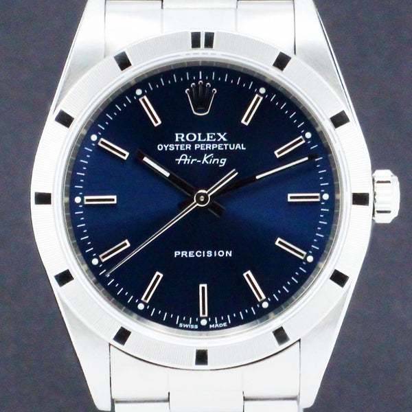 Rolex Air King Precision 14010 - 2000 - Rolex horloge - Rolex kopen - Rolex heren horloge - Trophies Watches