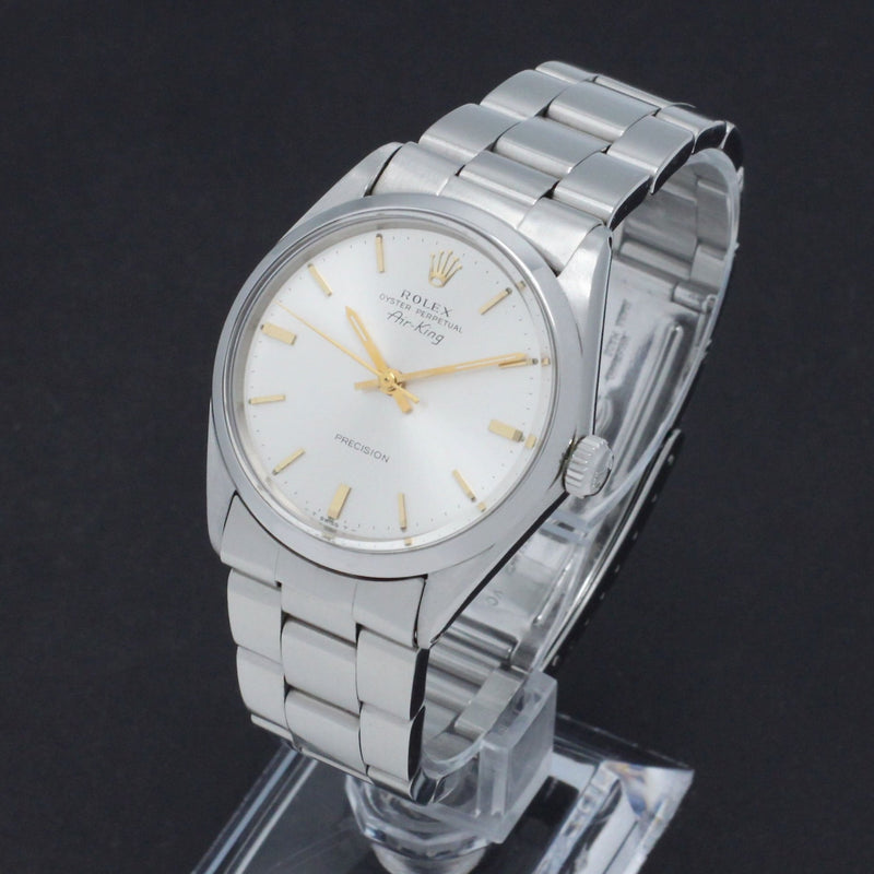 Rolex Air King Precision 5500 - 1969 - Rolex horloge - Rolex kopen - Rolex heren horloge - Trophies Watches