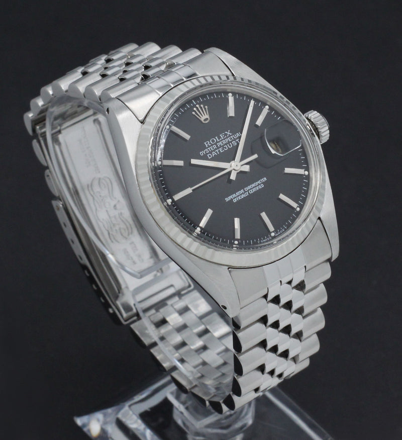 Rolex Datejust 1601 - 1973 - Rolex horloge - Rolex kopen - Rolex heren horloge - Trophies Watches