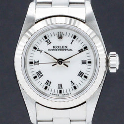 Rolex Oyster Perpetual 67194 - 1997 - Rolex horloge - Rolex kopen - Rolex dames horloge - Trophies Watches