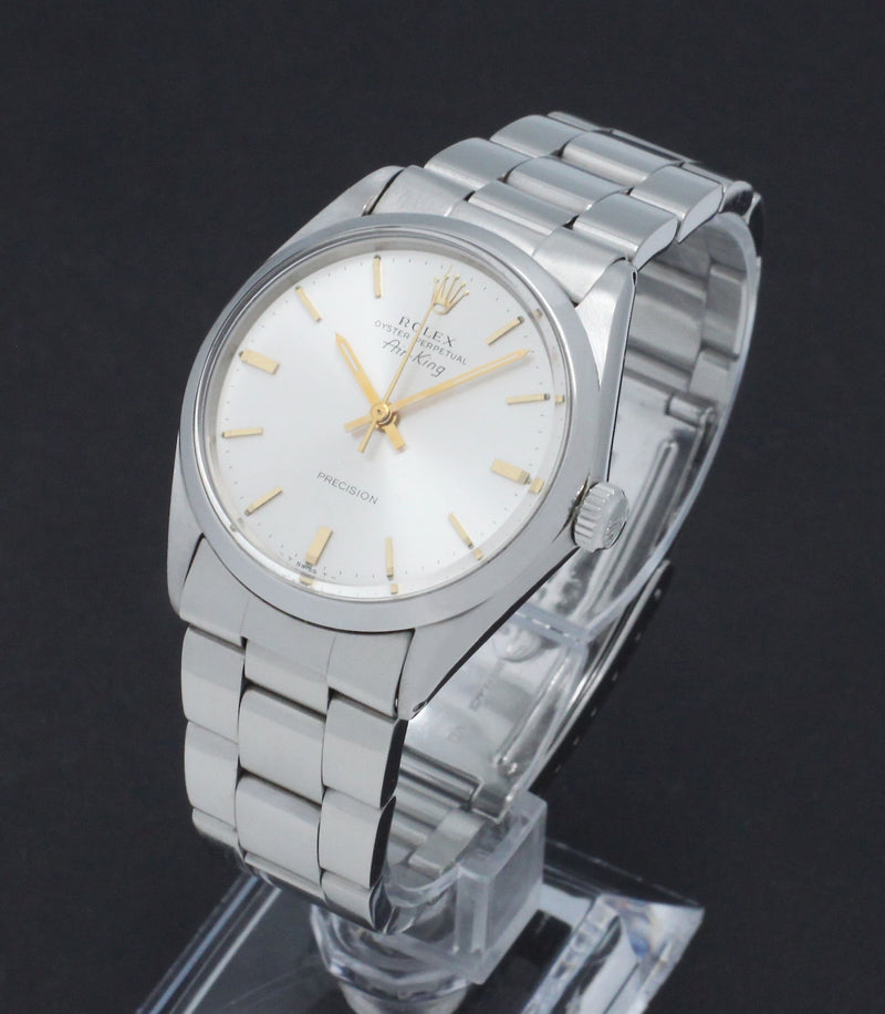 Rolex Air King Precision 5500 - 1969 - Rolex horloge - Rolex kopen - Rolex heren horloge - Trophies Watches