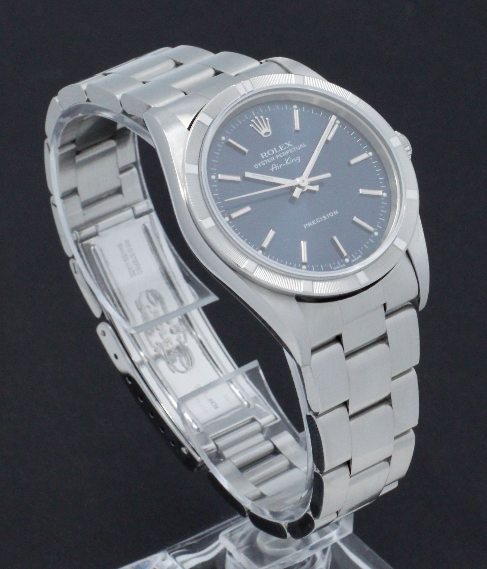 Rolex Air King Precision 14010 - 2000 - Rolex horloge - Rolex kopen - Rolex heren horloge - Trophies Watches