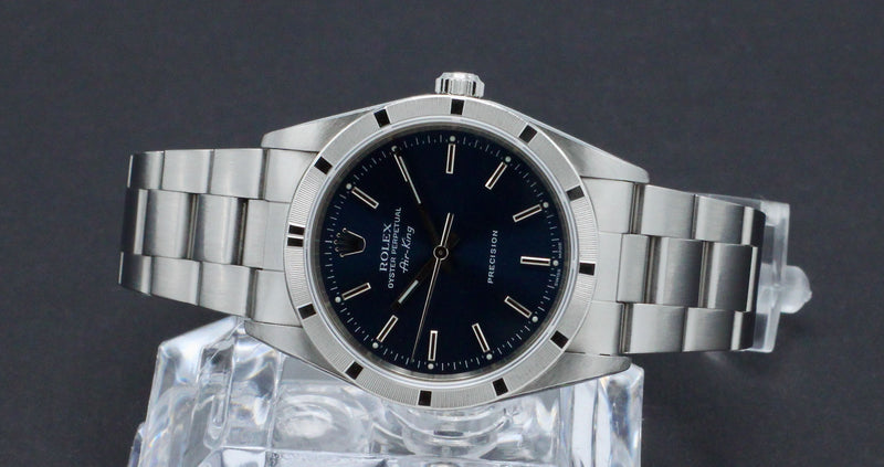 Rolex Air King Precision 14010 - 2000 - Rolex horloge - Rolex kopen - Rolex heren horloge - Trophies Watches