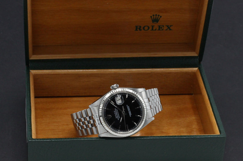 Rolex Datejust 1601 - 1973 - Rolex horloge - Rolex kopen - Rolex heren horloge - Trophies Watches